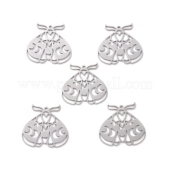 Tarnish Resistant 201 Stainless Steel Pendants&nbsp;STAS-S105-LA408-1