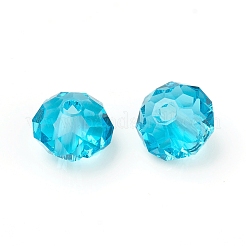 Electroplate Glass Beads&nbsp;RGLA-L024-H-MO-B
