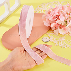 10 Yards Polyester Velvet Ribbon&nbsp;OCOR-TA0004-13B