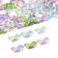 50Pcs 8 Colors Transparency Electroplate Glass Beads Set&nbsp;GLAA-FS0002-39