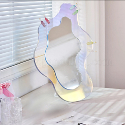 60Pcs 6 Colors Dummy Bottle Transparent Resin Cabochon&nbsp;RESI-SC0036-42