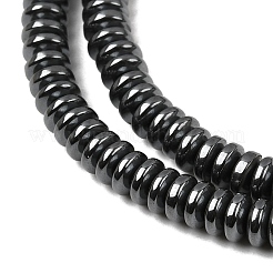 Grade AA Non-magnetic Synthetic Hematite Beads Strands&nbsp;G-F161-16E