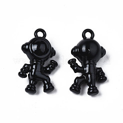 Spray Painted Alloy Pendants&nbsp;PALLOY-T077-164