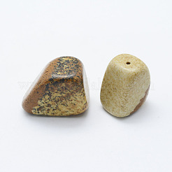 Natural Picture Jasper Beads&nbsp;G-H1462-07