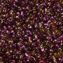 Spray Painted Glass Seed Beads&nbsp;SEED-F005-02A-02