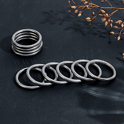 304 Stainless Steel Linking Rings&nbsp;STAS-ME0002-86A