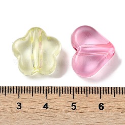Transparent Acrylic Beads&nbsp;TACR-U008-06