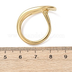 Opaque Acrylic Imitation Pearl Cuff Rings&nbsp;RJEW-P177-03E-G