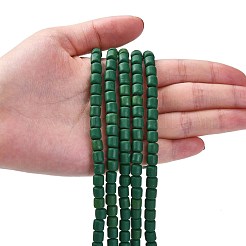 Handmade Polymer Clay Bead Strands&nbsp;CLAY-ZX006-01-109