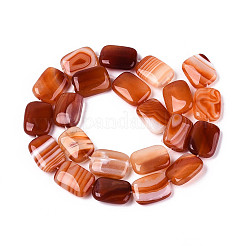 Natural Agate Beads Strands&nbsp;G-N356-03A-16