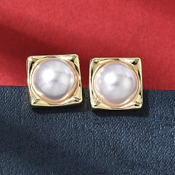 Brass Stud Earring&nbsp;EJEW-H180-02G