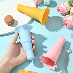 Silicone Ice Cream Cone Ice Pop Holder Sets&nbsp;DIY-CJC0006-20