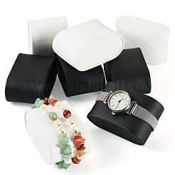 8Pcs 2 Colors Imitation Leather Watch Display Pillows&nbsp;ODIS-TA0001-05