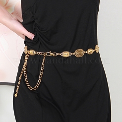 Alloy Ethnic-style Link Chain Belts for Women&nbsp;FS-WGF27B2-02