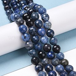 Natural Dumortierite Beads Strands&nbsp;G-E571-06B