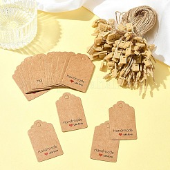 100Pcs Paper Gift Tags&nbsp;CDIS-FS0001-18