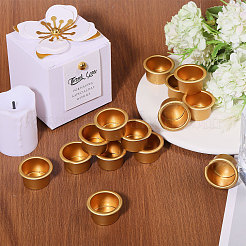 40Pcs Aluminum Candle Cups&nbsp;AJEW-CA0004-53A