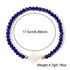 Bohemian Glass Beads Stretch Bracelets&nbsp;KO2121-1