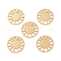 201 Stainless Steel Pendants&nbsp;STAS-S105-LA276