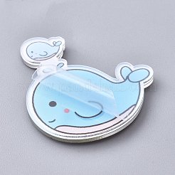 Acrylic Safety Brooches&nbsp;JEWB-F012-15
