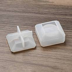 DIY Square Candle Holder Silicone Molds&nbsp;SIMO-C005-01B