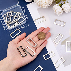 16Pcs Zinc Alloy Buckles&nbsp;FIND-BBC0002-43B