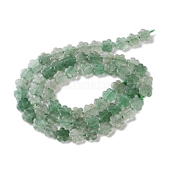 Natural Green Strawberry Quartz Beads Strands&nbsp;G-B138-C05-01