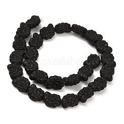 Natural Lava Rock Beads Strands&nbsp;G-G347-01D