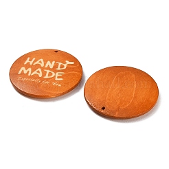 Wood Pendants&nbsp;WOOD-A028-01B
