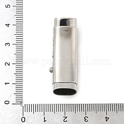 304 Stainless Steel Bayonet Clasps&nbsp;STAS-Z147-29P-03