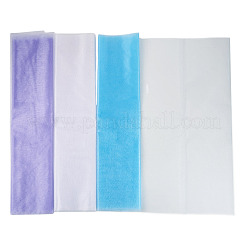 3 Rolls 3 Colors Polyester Fabric&nbsp;AJEW-TA0002-65B-01