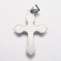 304 Stainless Steel Big Pendants&nbsp;STAS-K171-33P