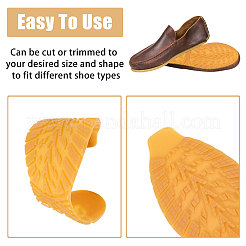 Anti Skid Rubber Shoes Bottom Heel Sole&nbsp;FIND-WH0179-016A-01