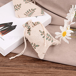 Polycotton(Polyester Cotton) Packing Pouches Drawstring Bags&nbsp;ABAG-T004-10x14-16