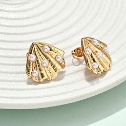 304 Stainless Steel Dangle Earrings&nbsp;EJEW-D353-01G