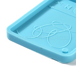 DIY Silicone Pendant Molds&nbsp;DIY-C012-06