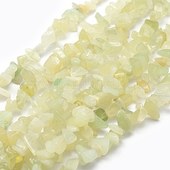 Natural New Jade Beads Strands&nbsp;G-P332-17