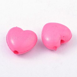 Opaque Acrylic Beads&nbsp;SACR-10X11-7