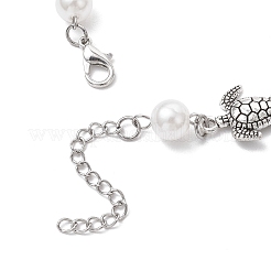 Ocean Series Alloy Tortoise Link Bracelets&nbsp;BJEW-JB11840-02