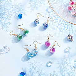 Ocean Theme Pendant Earrings DIY Making Kit&nbsp;DIY-SC0017-81A