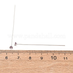 Brass Micro Pave Cubic Zirconia Stud Earring Findings&nbsp;CU-CBA4618-01P-07