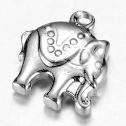 Tarnish Resistant 304 Stainless Steel Charms&nbsp;STAS-G073-02P