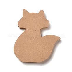 Autumn Single Face Printed Wood Cabochons&nbsp;WOOD-I010-01F