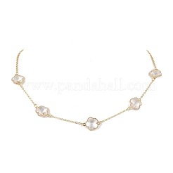 Brass Cable Chains Necklace&nbsp;NJEW-JN04699