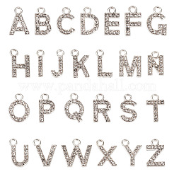 2 Sets Alloy Rhinestone Charms&nbsp;ENAM-TA0008-99P