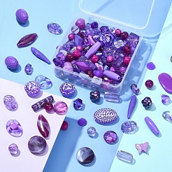 100G Acrylic Beads&nbsp;SACR-YW0001-41G