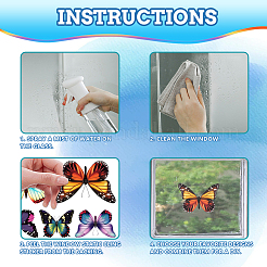 PVC Window Static Stickers&nbsp;AJEW-WH0583-005