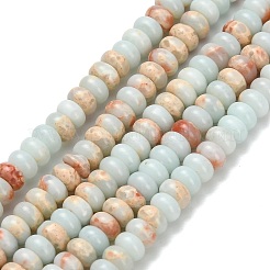 Synthetic Imperial Jasper Beads Strands&nbsp;G-L635-A09-4x2mm-02