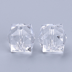 Transparent Acrylic Beads&nbsp;TACR-Q259-8mm-V01-01