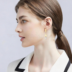 30Pcs 201 Stainless Steel Oval Stud Earring Findings&nbsp;STAS-BBC0010-07